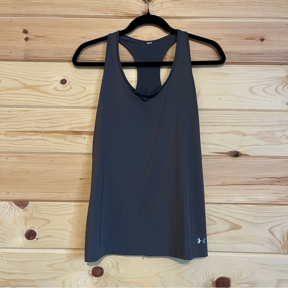 Under Armour Racerback Tank Grey